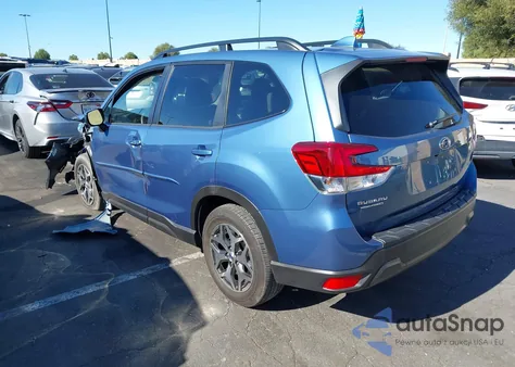 2019 Subaru Forester Premium из США, поврежденный, VIN JF2SKAGC5KH555346